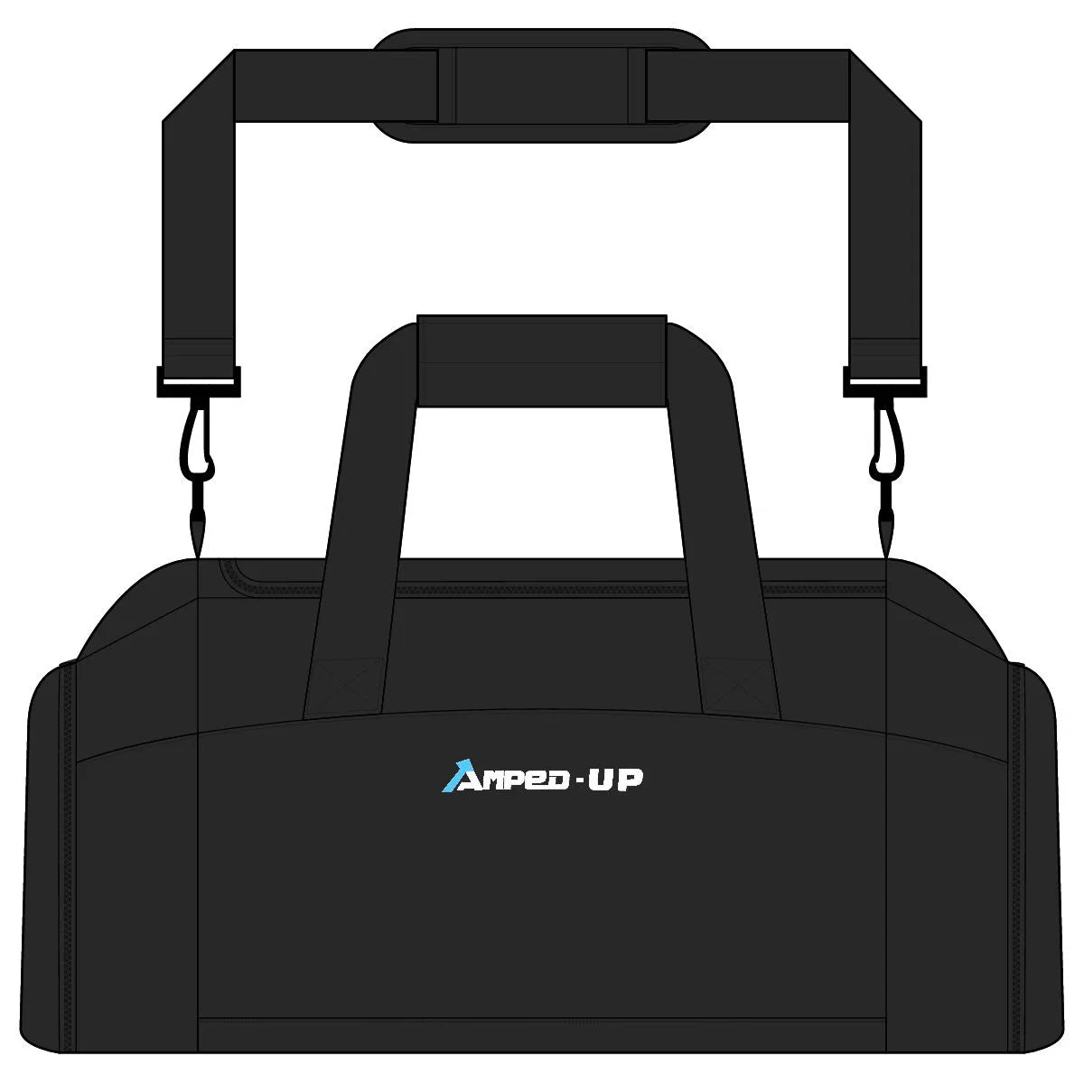 Amped-Up Gym Bag