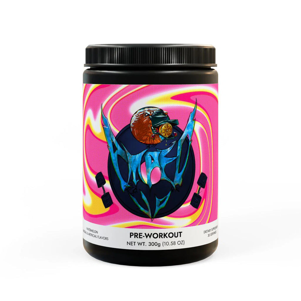 Strawberry Lemonade Preworkout