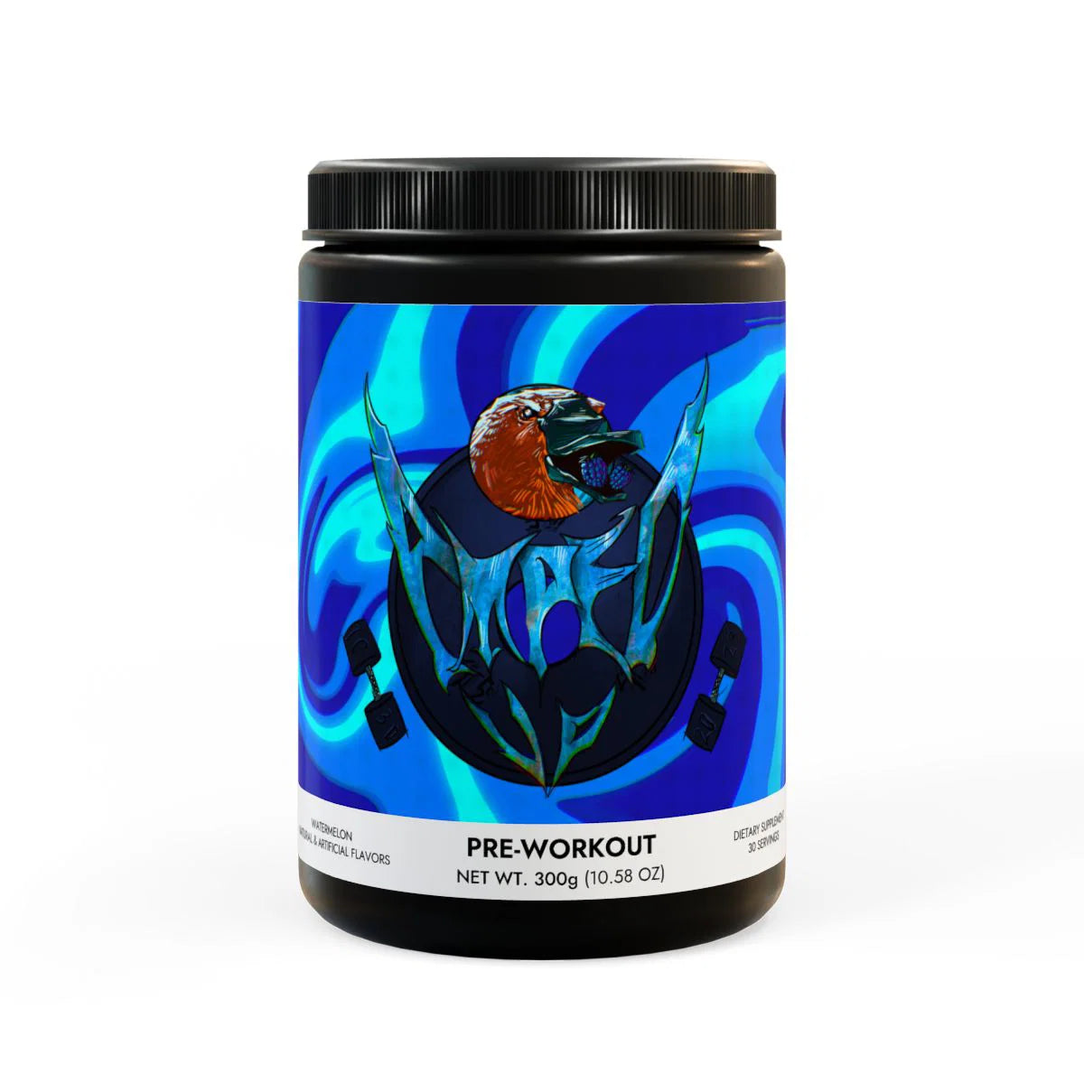 Blue Raspberry Preworkout