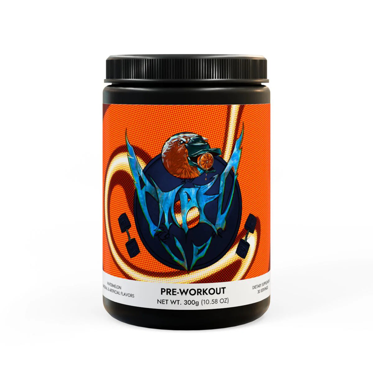 Orange Preworkout