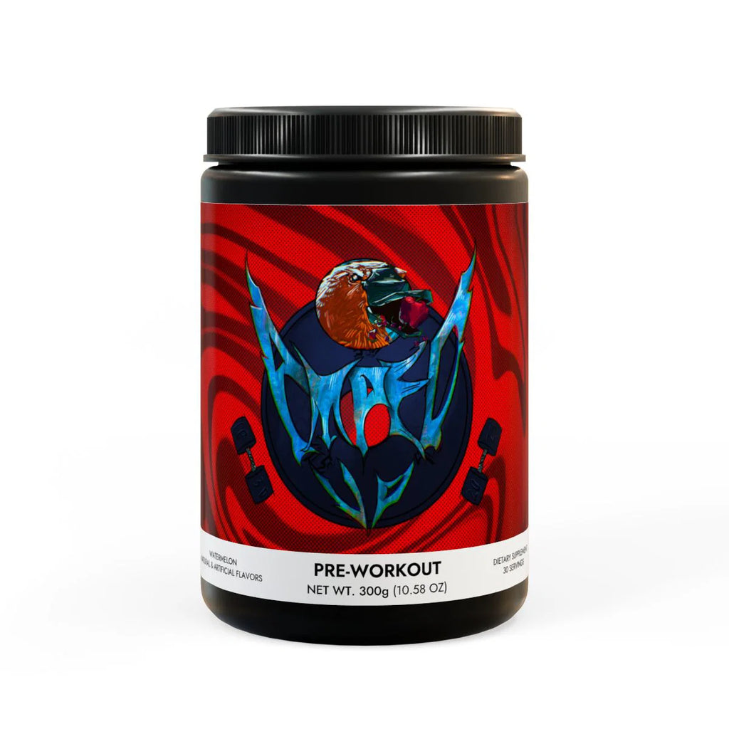 Fruit Punch Preworkout