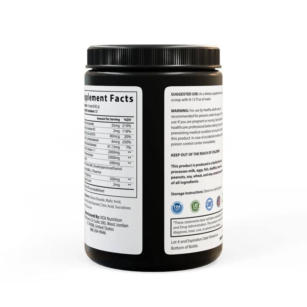 Fruit Punch Preworkout